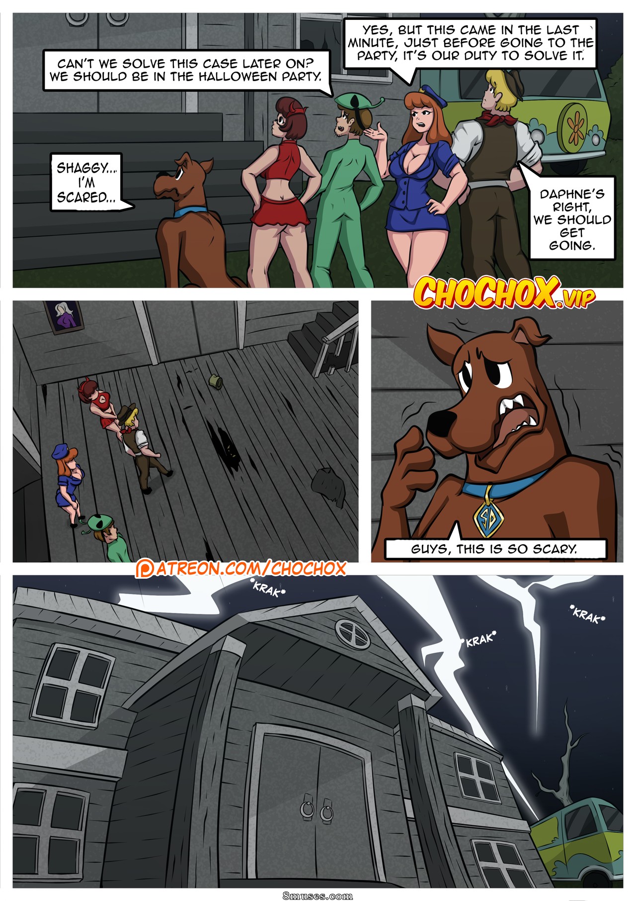 ChoChoX - Scooby-Doo! - The Halloween Night - Page 2