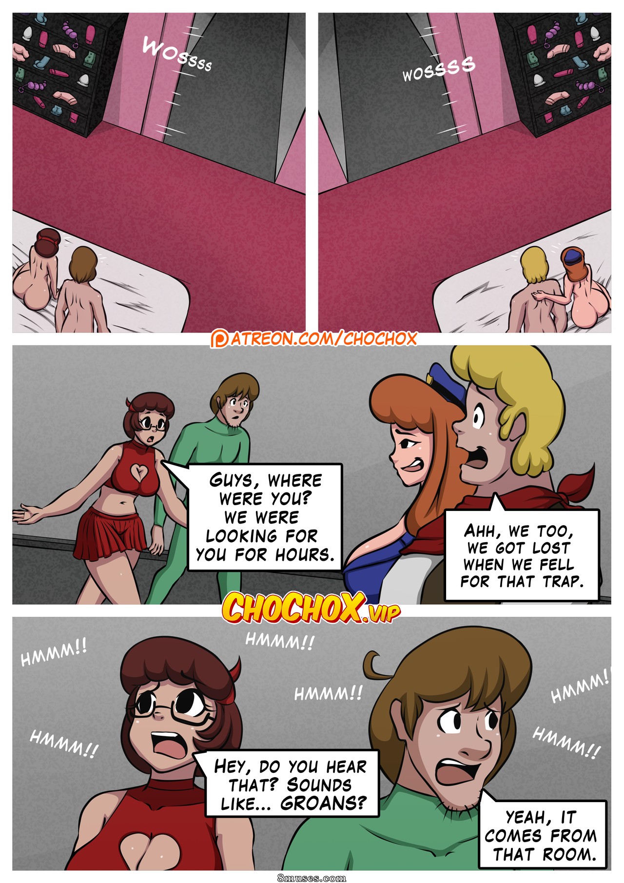 ChoChoX - Scooby-Doo! - The Halloween Night - Page 15
