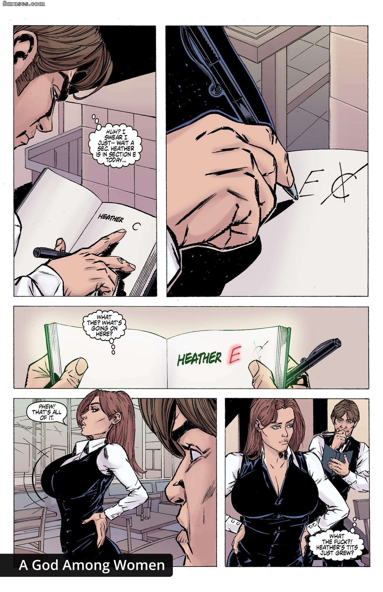 Beauty and the Bust - Issue 1 - Page 19