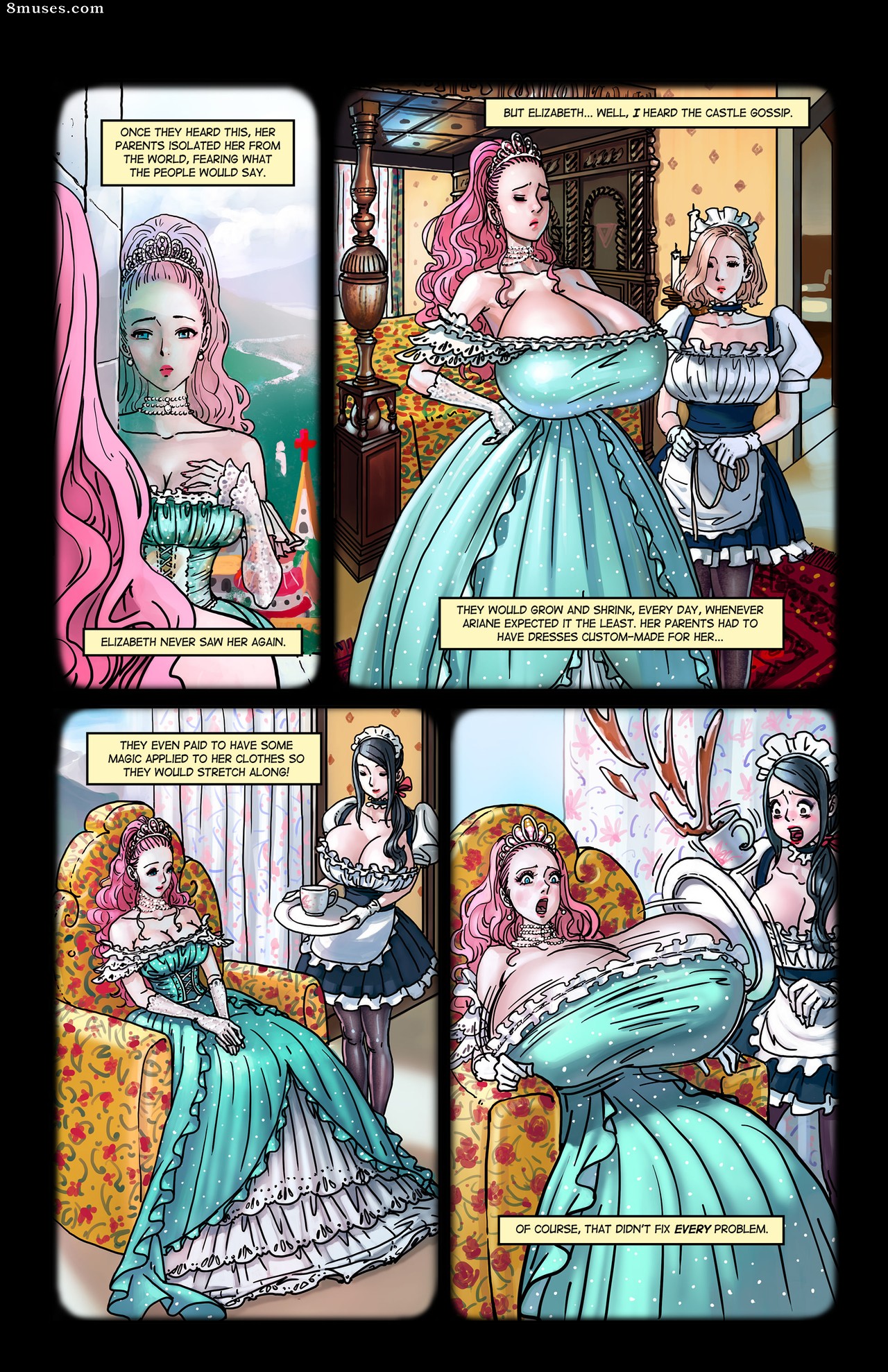 Beauty and the Bust - Issue 1 - Page 5