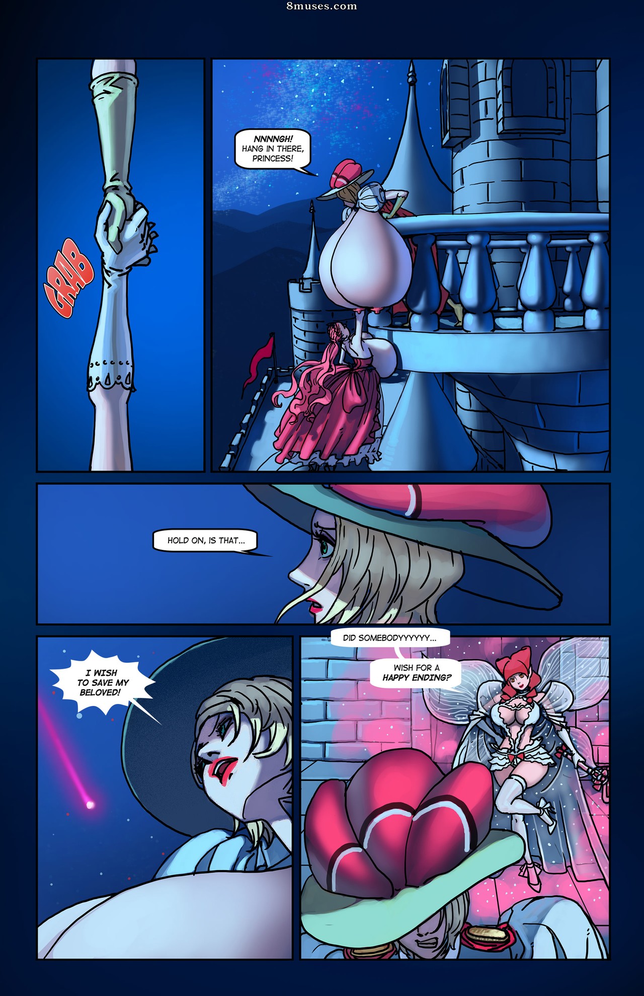 Beauty and the Bust - Issue 1 - Page 16
