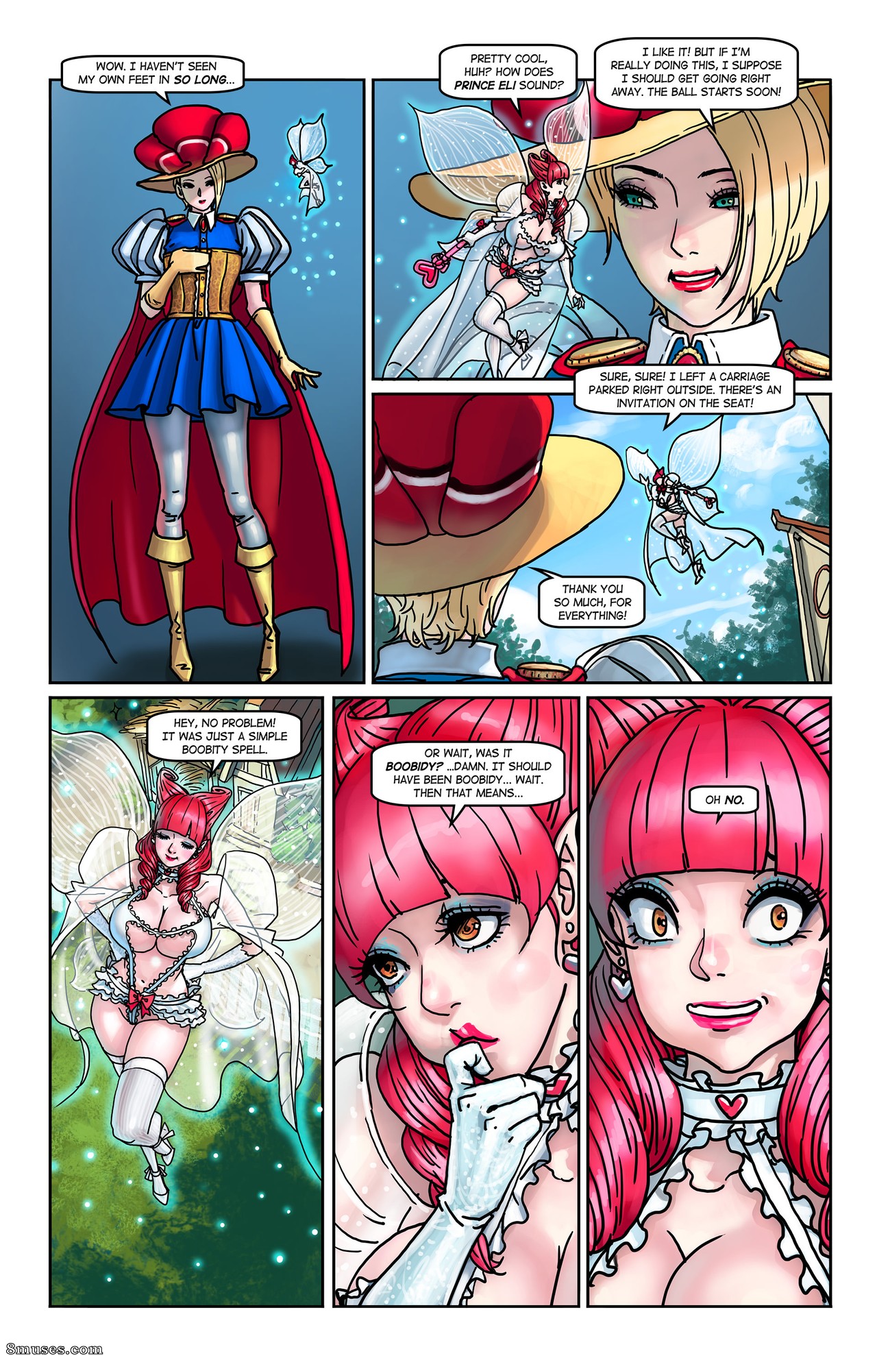 Beauty and the Bust - Issue 1 - Page 10