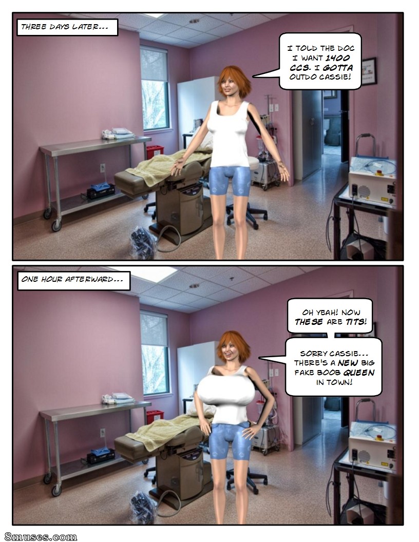 Silicone Sistas - Issue 1 - Page 12