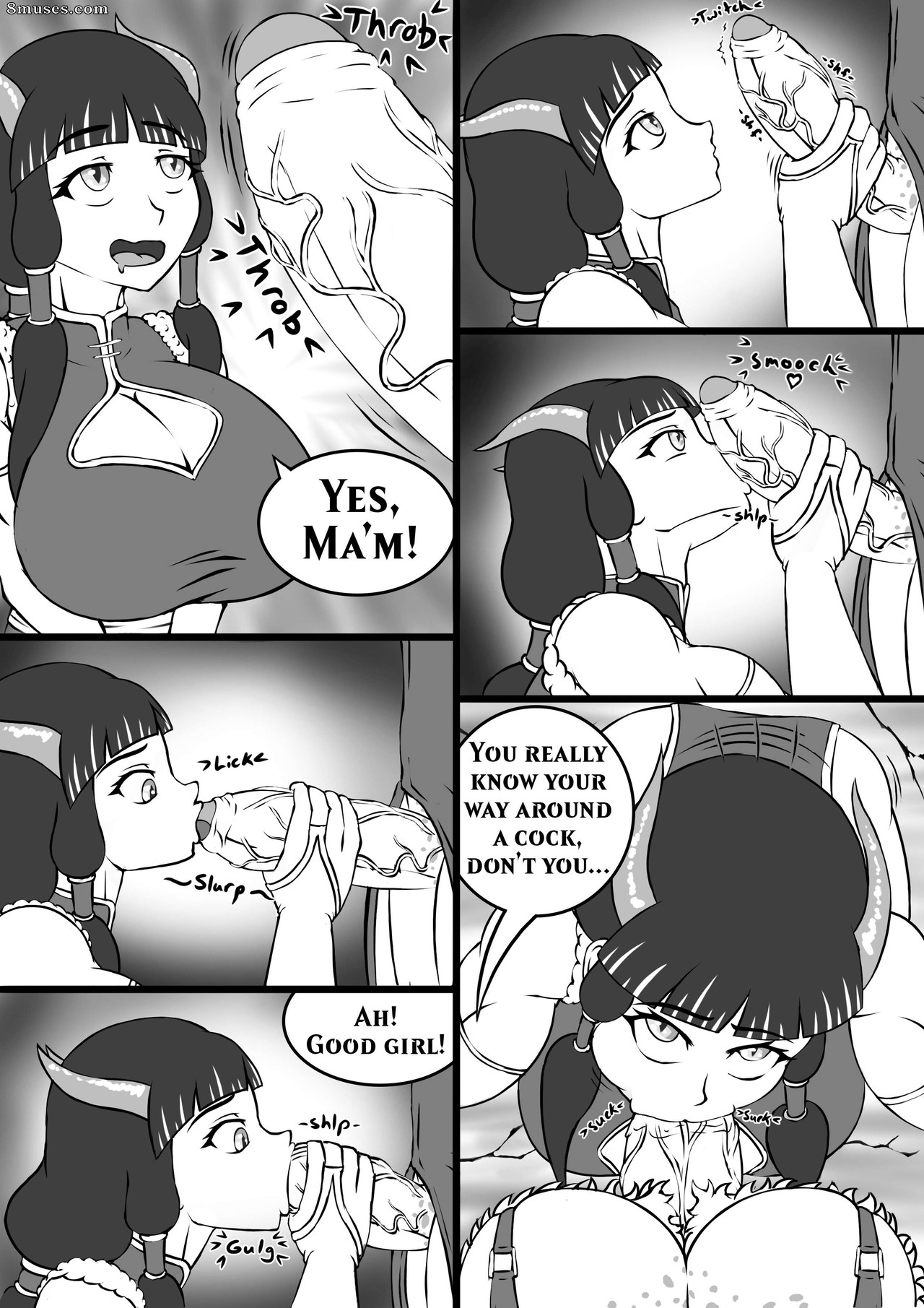 Bosomancer - A Trek to the Dragon's Tail - Page 5