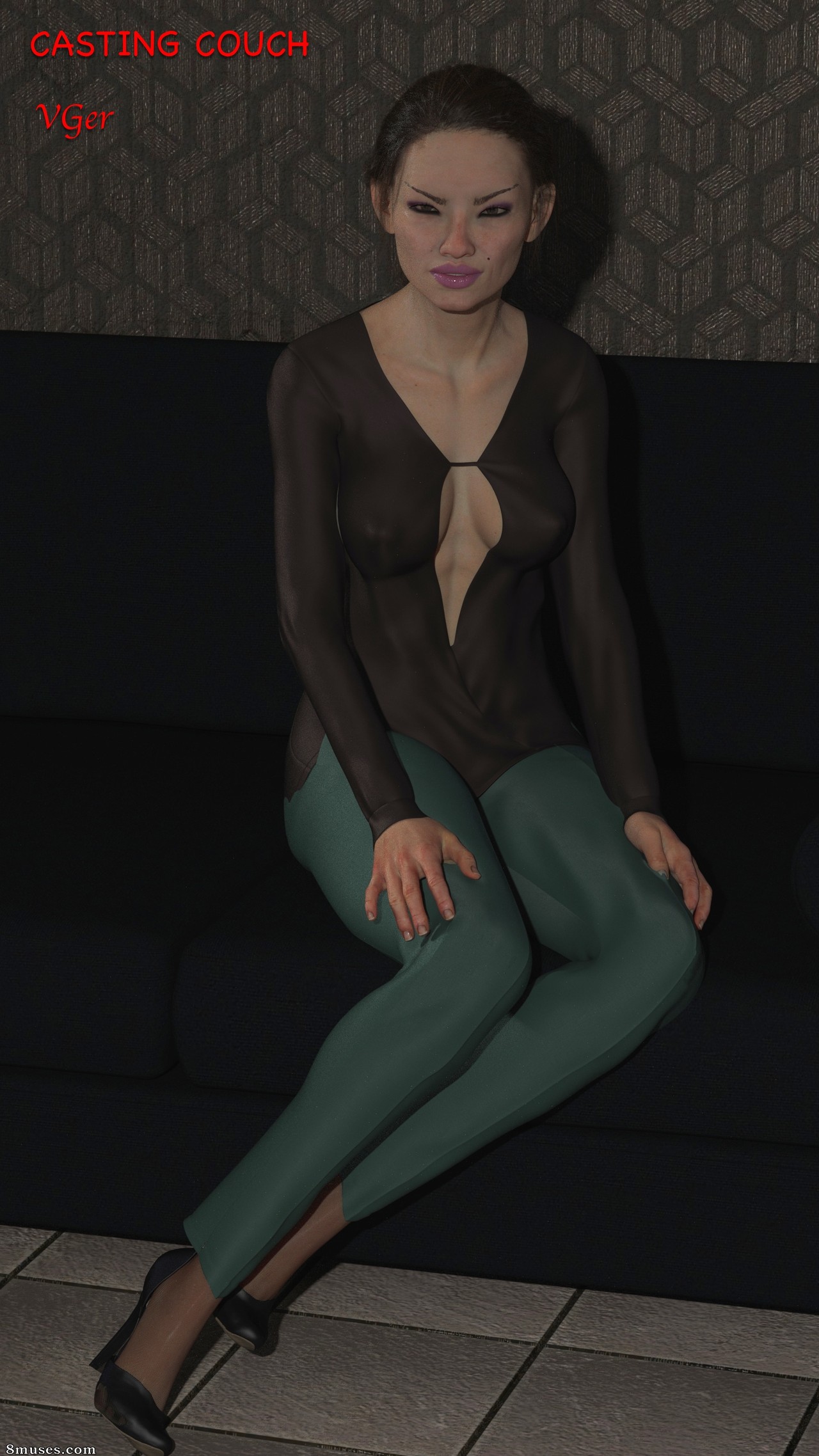 VGer - Casting Couch - Page 1