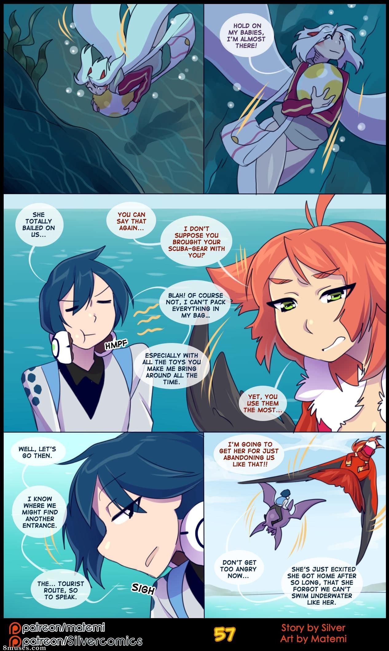 Alma de prata - Volume 4 - Página 59