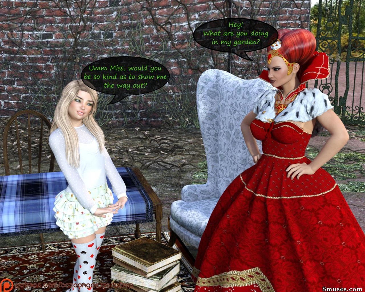 Atelier Bazoongas - Satisfaire la Reine - Page 5