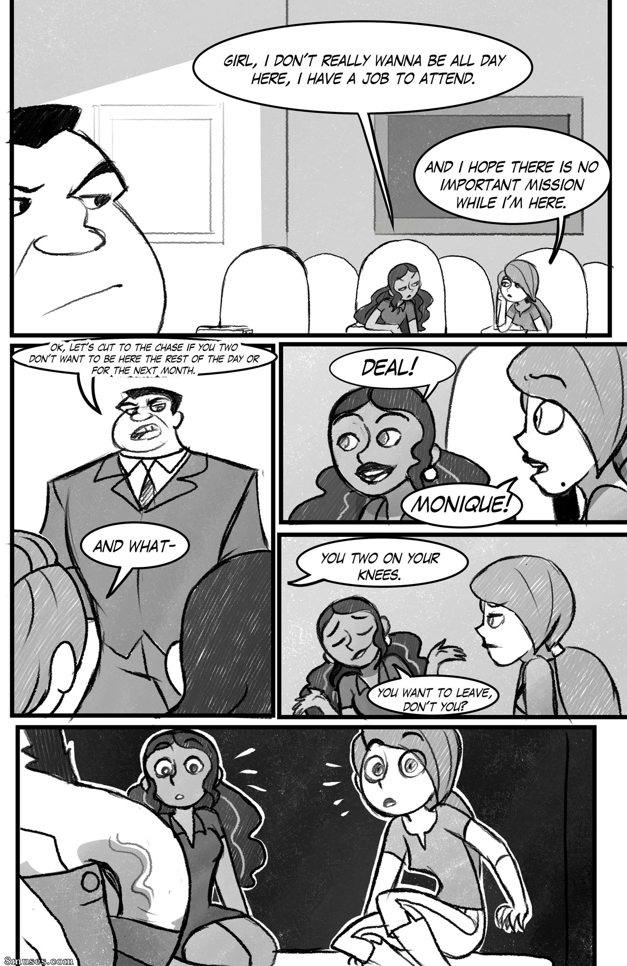 Inker Shike Comics - Kim Possible - Página 6