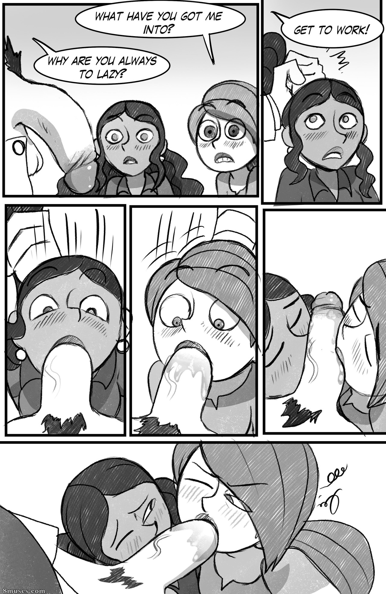 Inker Shike Comics - Kim Possible - Página 7