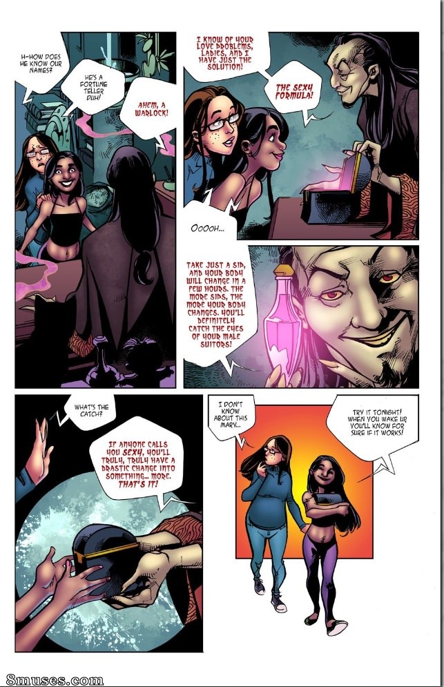 Spells R Us - The Sexy Formula - Issue 1 - Page 5