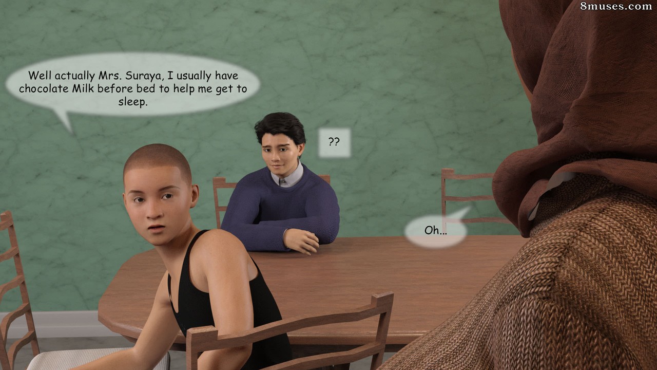 VforVendettaV - My Sons Best Friend - Page 3
