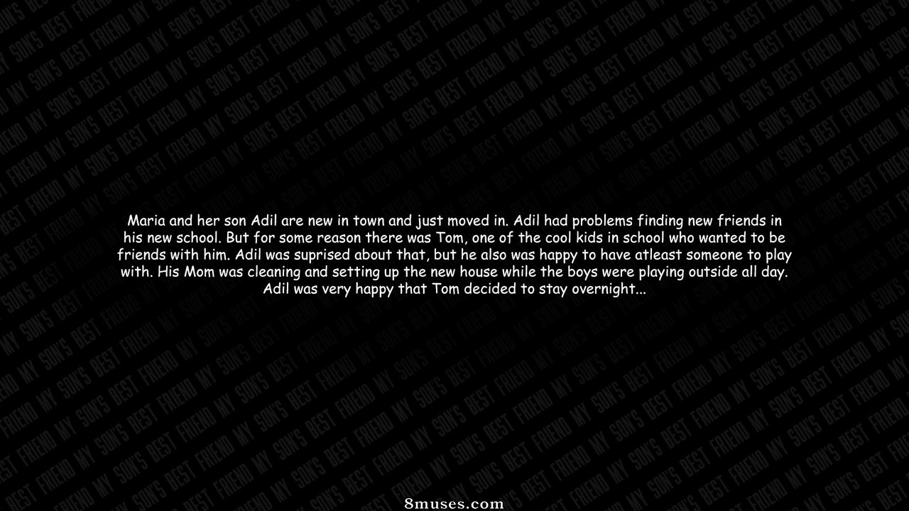 VforVendettaV - My Sons Best Friend - Page 1
