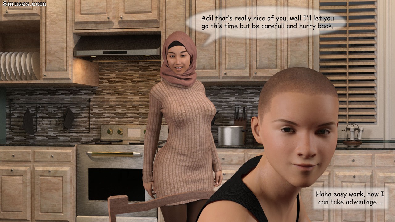 VforVendettaV - My Sons Best Friend - Page 6