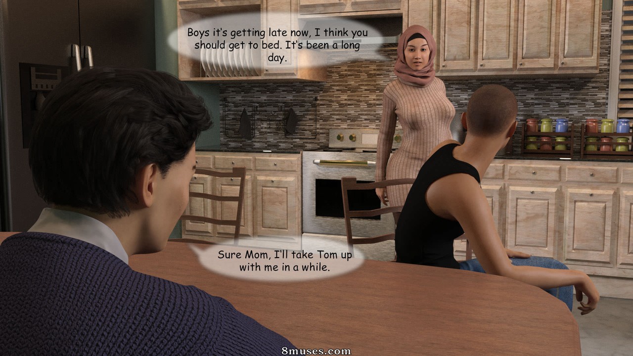 VforVendettaV - My Sons Best Friend - Page 2