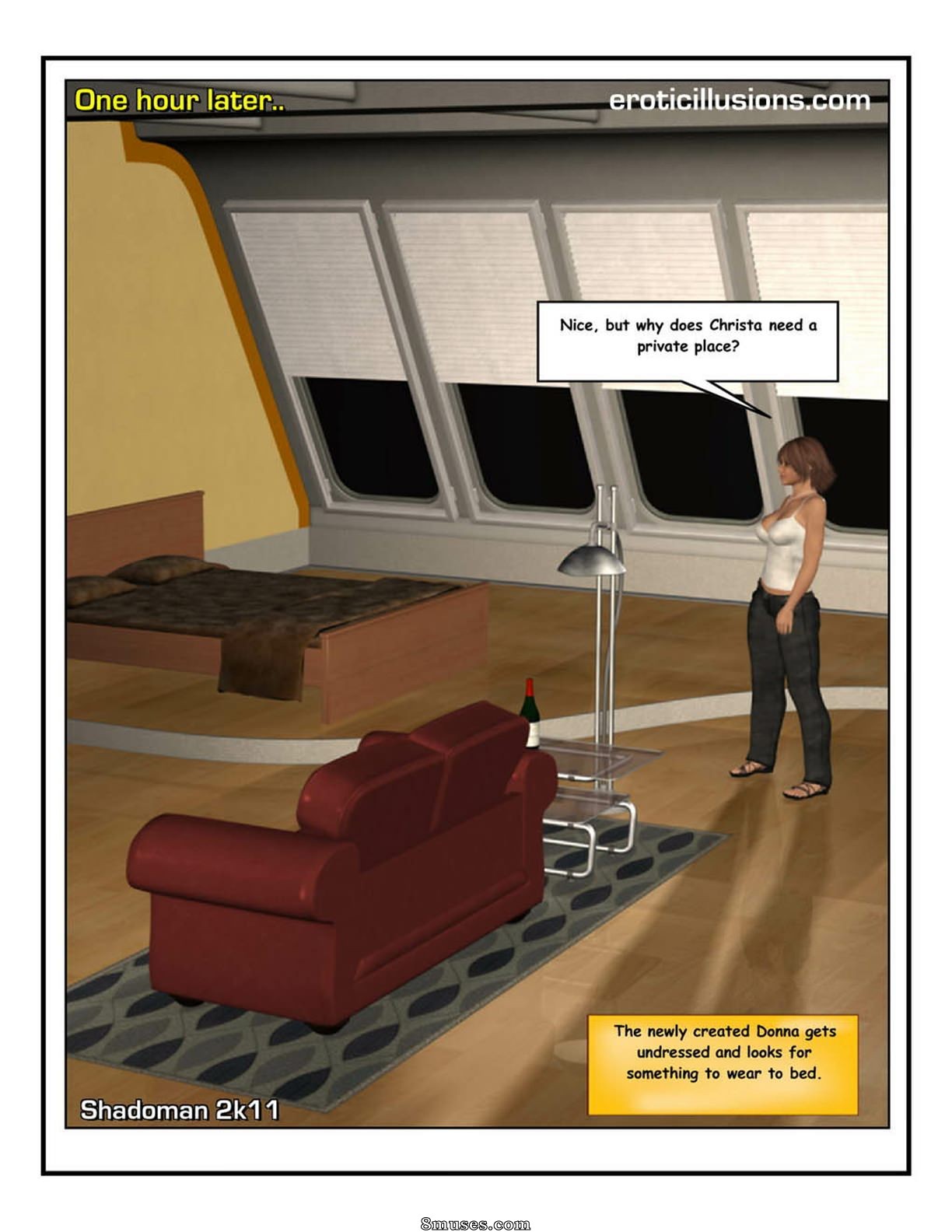The Double Cross - Issue 2 - Page 7