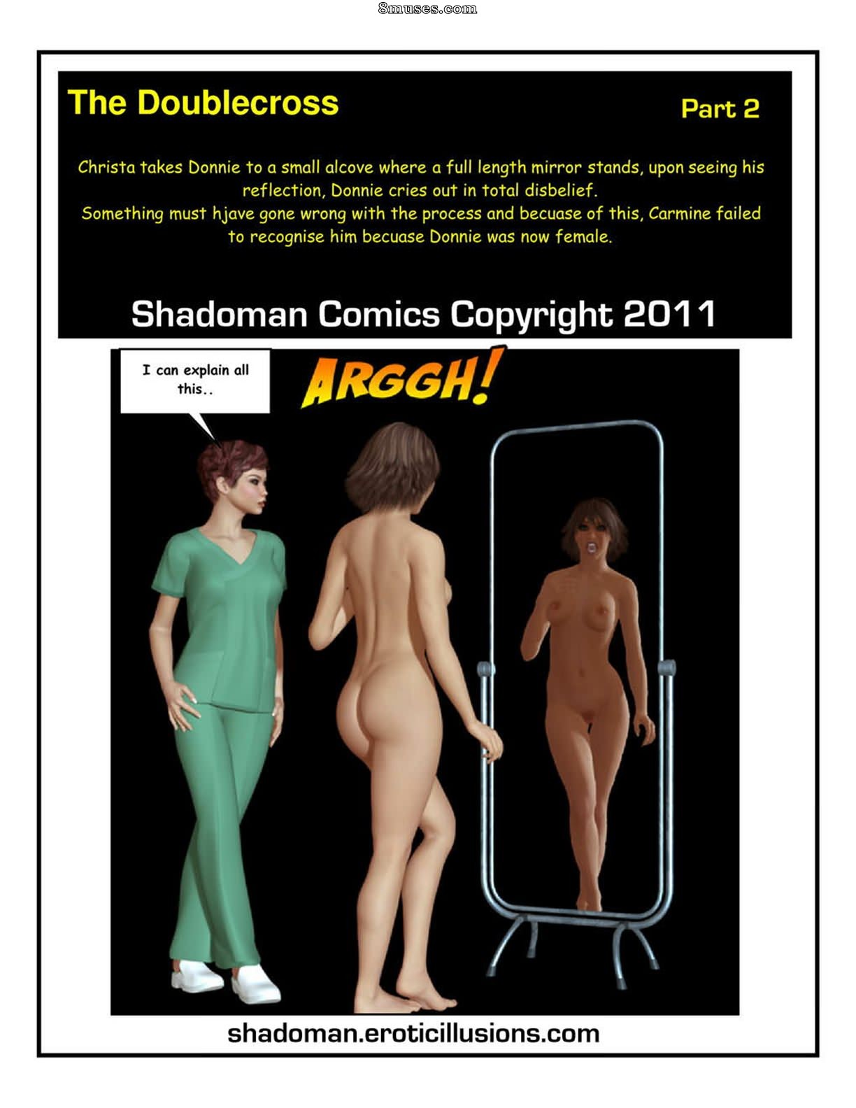 The Double Cross - Issue 2 - Page 1