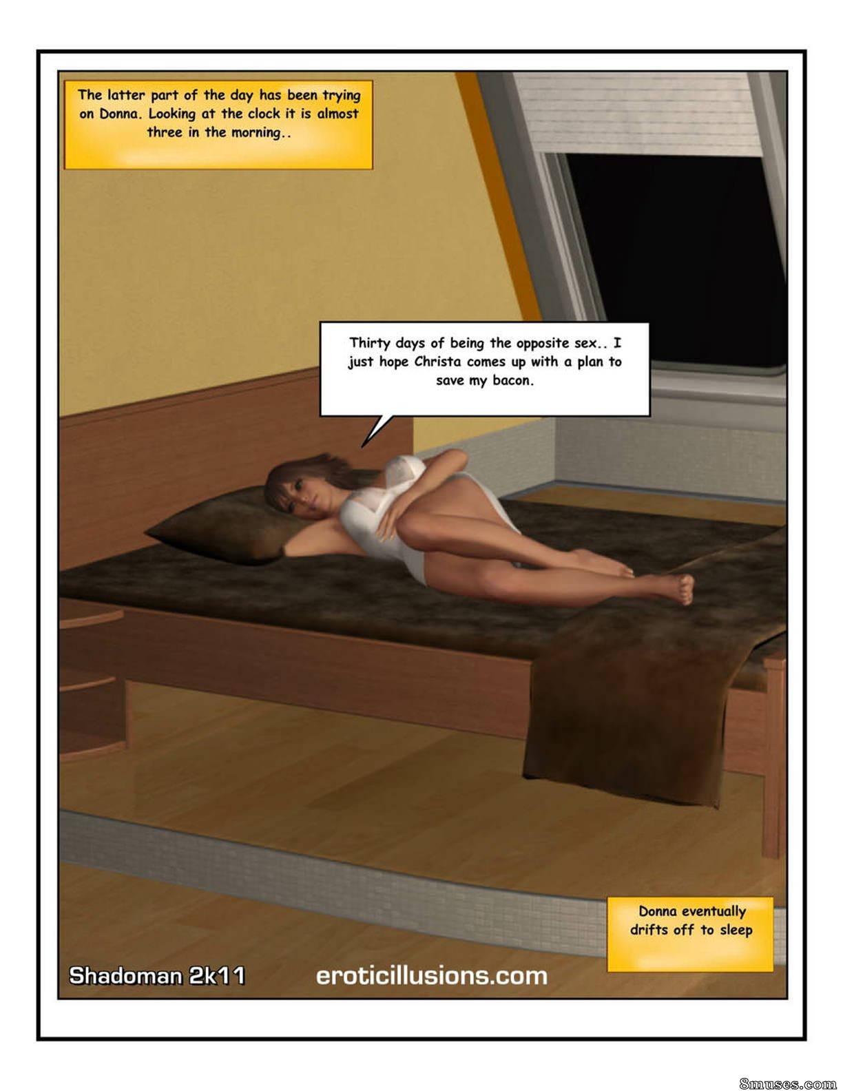 The Double Cross - Issue 2 - Page 9