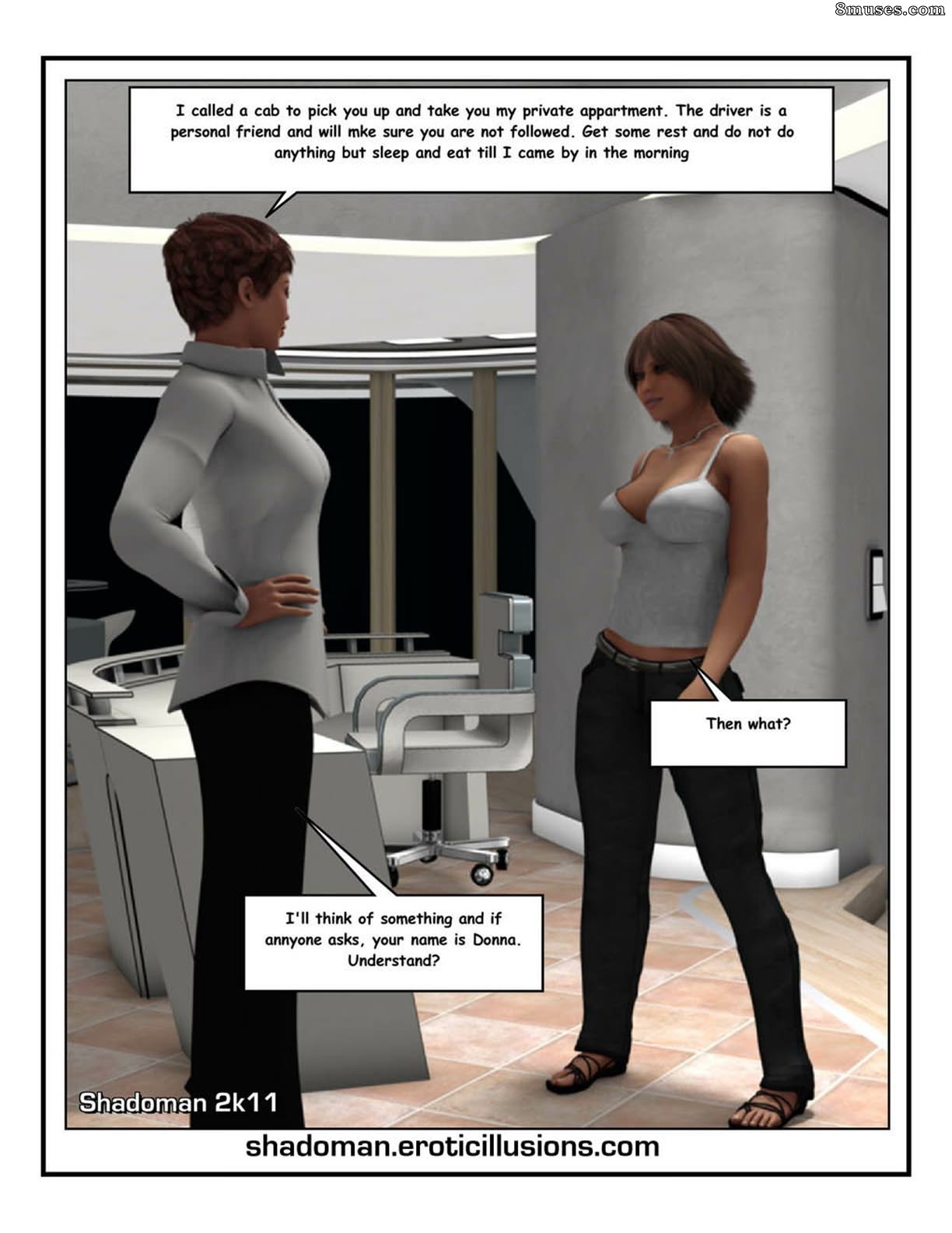 The Double Cross - Issue 2 - Page 6