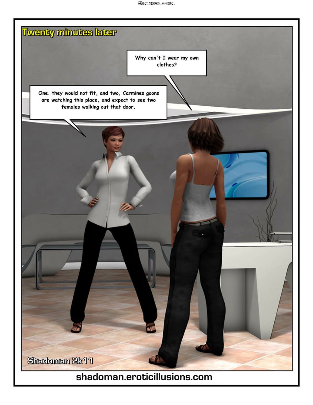 The Double Cross - Issue 2 - Page 5
