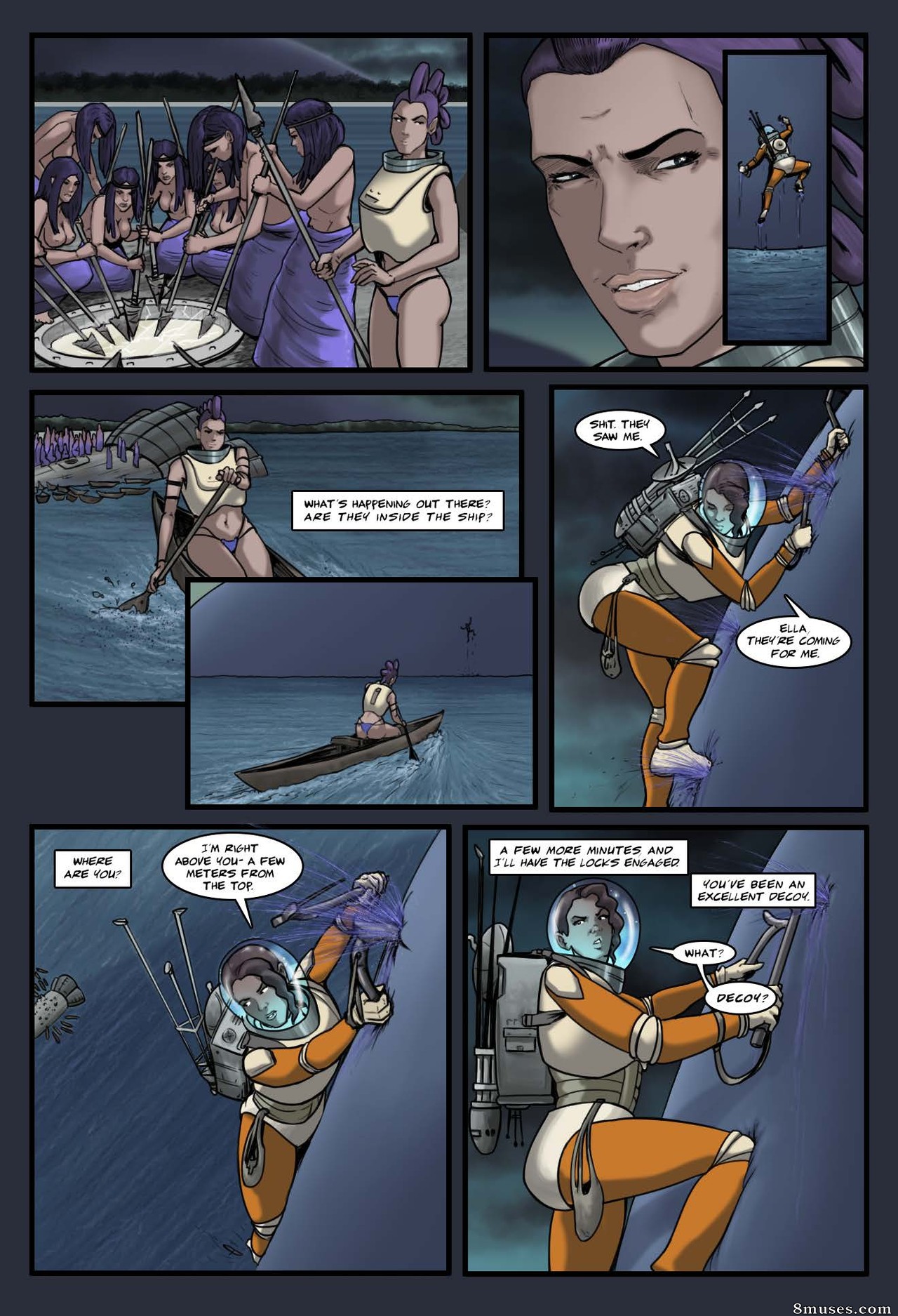 Blue Planet - Issue 3 - Page 11