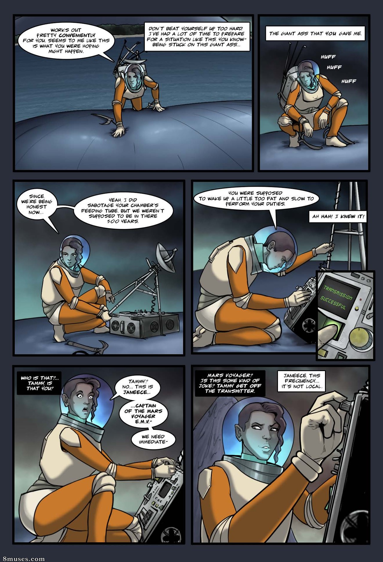 Blue Planet - Issue 3 - Page 12