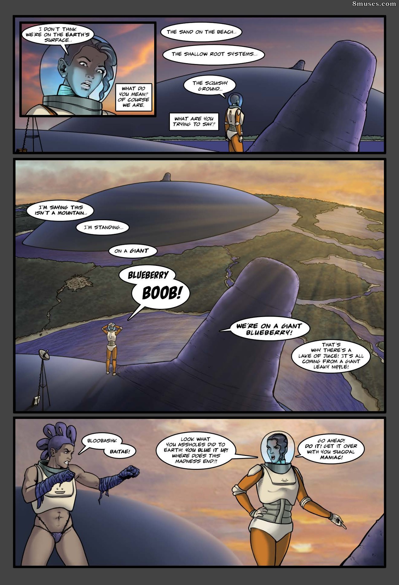 Blue Planet - Issue 3 - Page 14