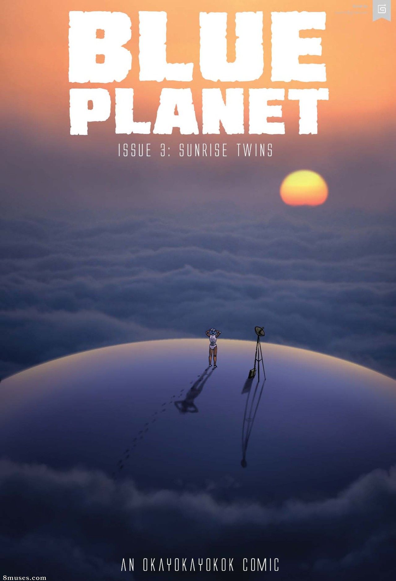 Blue Planet - Issue 3 - Page 1