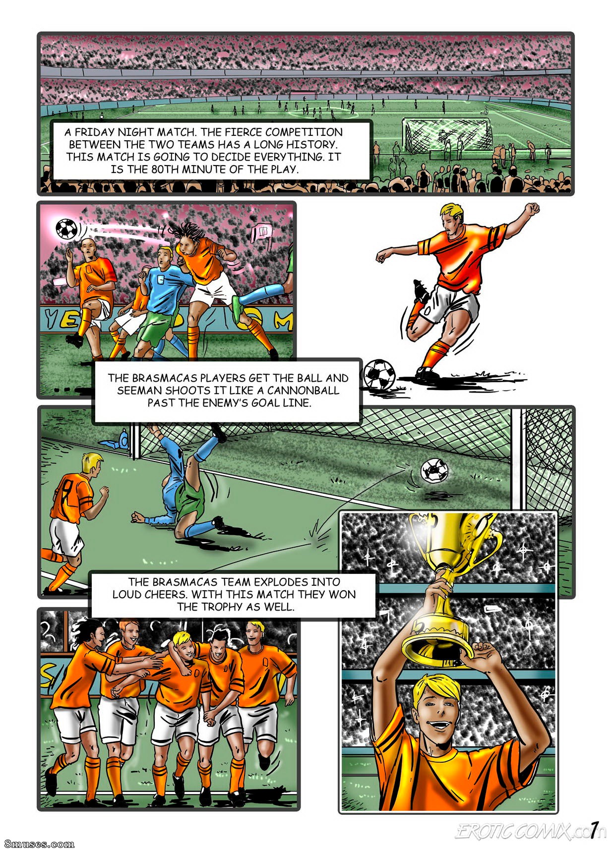 AllPornComics.com Comics - Equipo ganador - Página 2