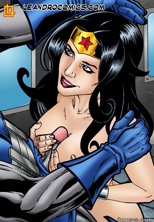 Art - Wonder Woman has kinky fun with the evil Darkseid - Page 4