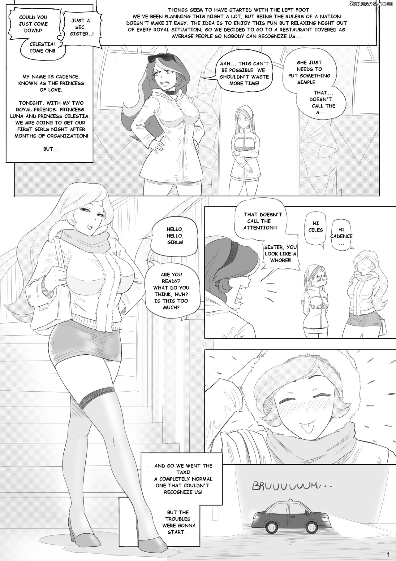 Rambon7 - Royalty Girls Night - Page 2
