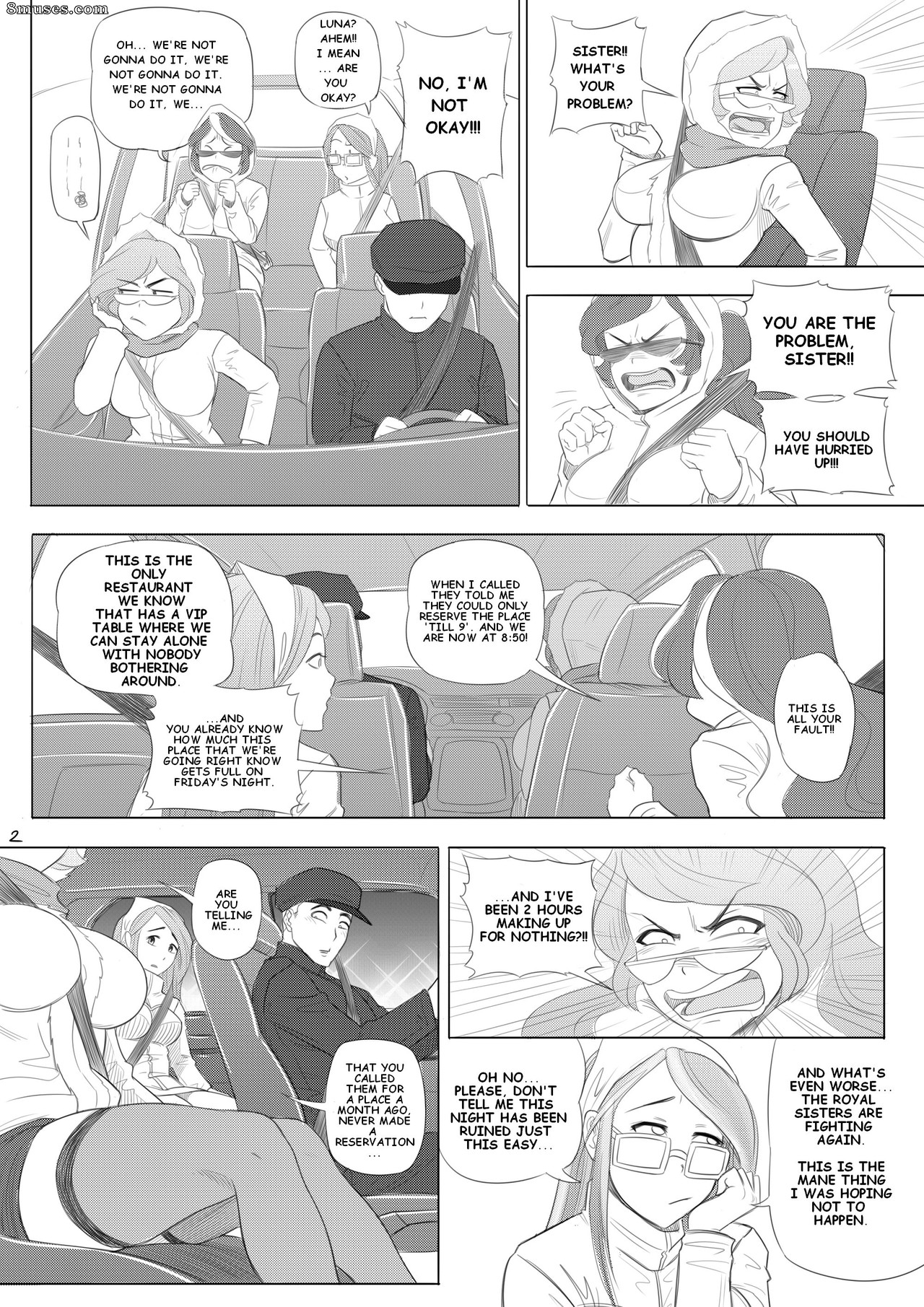 Rambon7 - Royalty Girls Night - Page 3