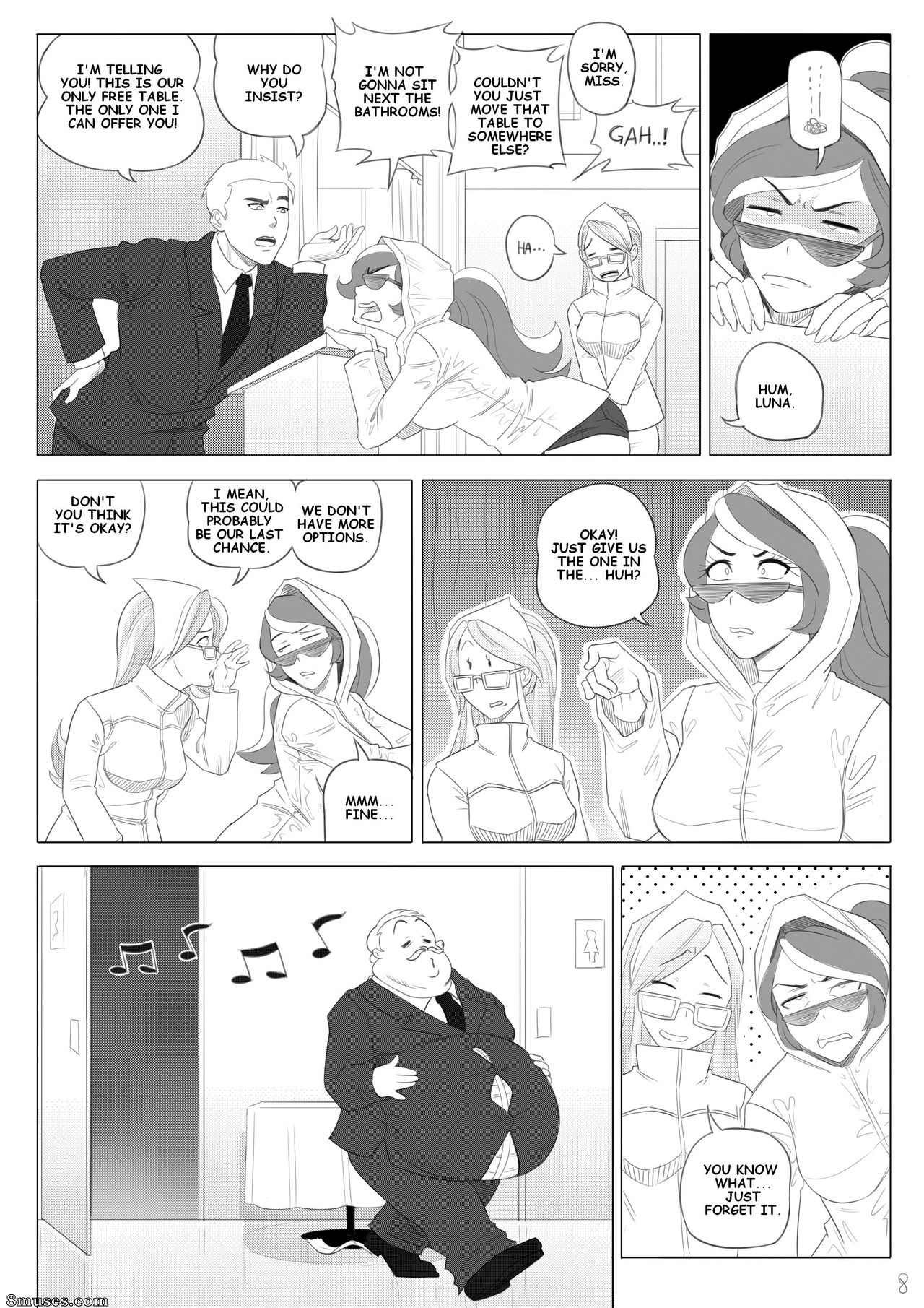 Rambon7 - Royalty Girls Night - Page 9