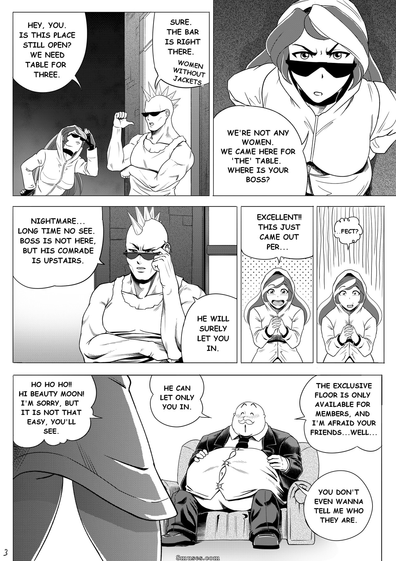 Rambon7 - Royalty Girls Night - Page 16