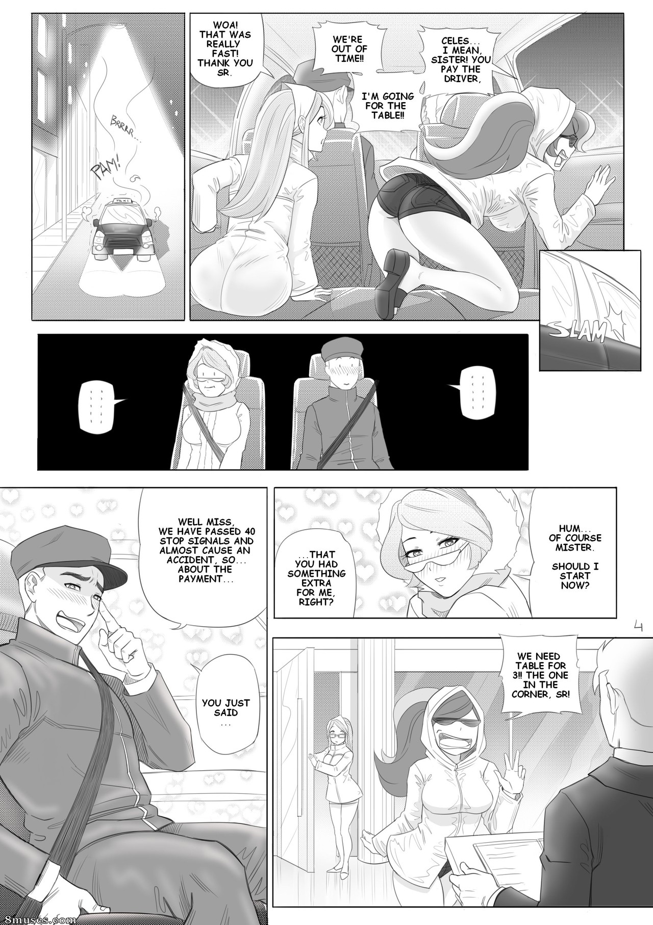 Rambon7 - Royalty Girls Night - Page 5