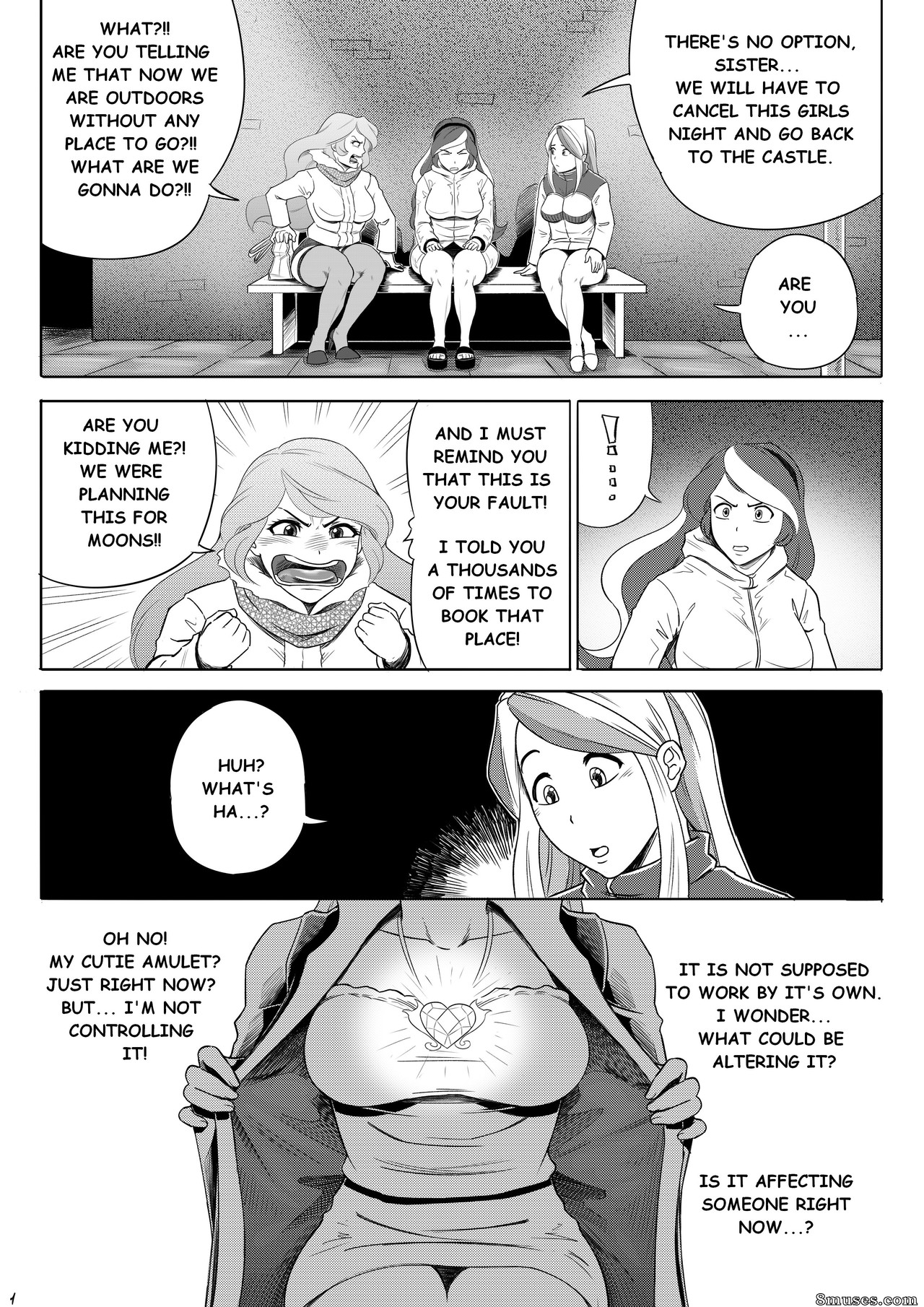 Rambon7 - Royalty Girls Night - Page 14