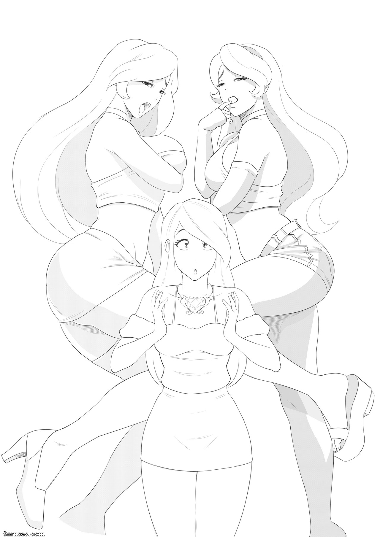 Rambon7 - Royalty Girls Night - Page 1