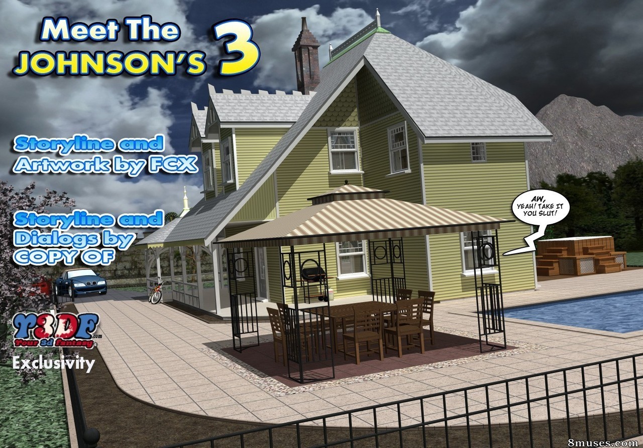 Meet the Johnsons - Meet the Johnsons 3 - Page 1