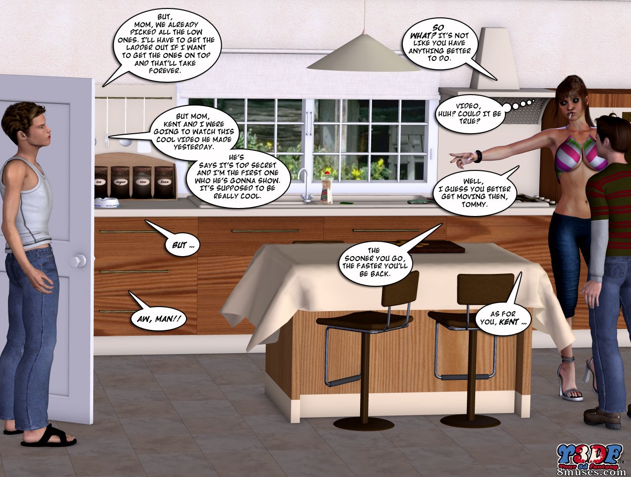 Meet the Johnsons - Meet the Johnsons 3 - Page 54