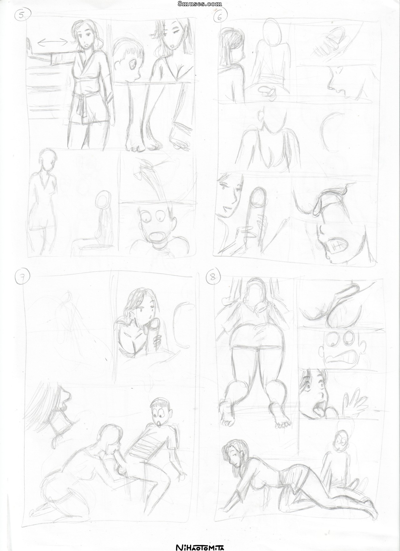 StoryBoards - Where do children come from storyboard - Page 3