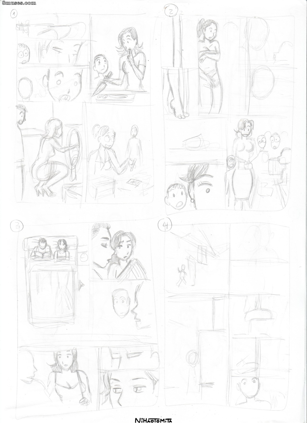 StoryBoards - Where do children come from storyboard - Page 2
