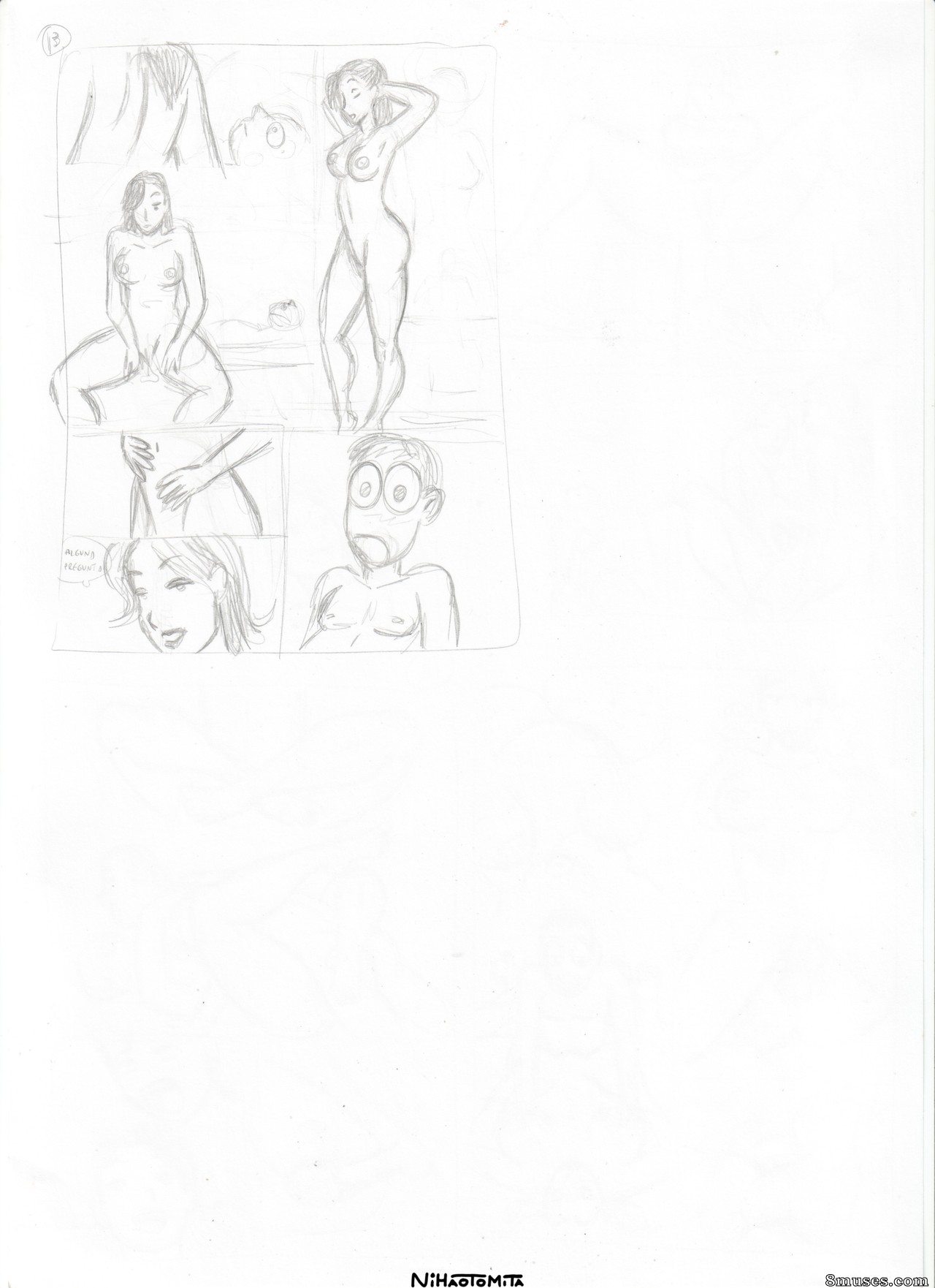 StoryBoards - Where do children come from storyboard - Page 5