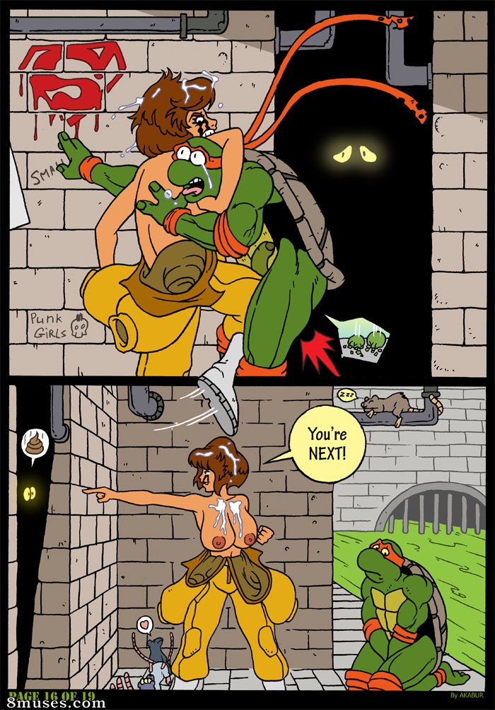 Slut from channel 6 - Issue 2 - Page 17