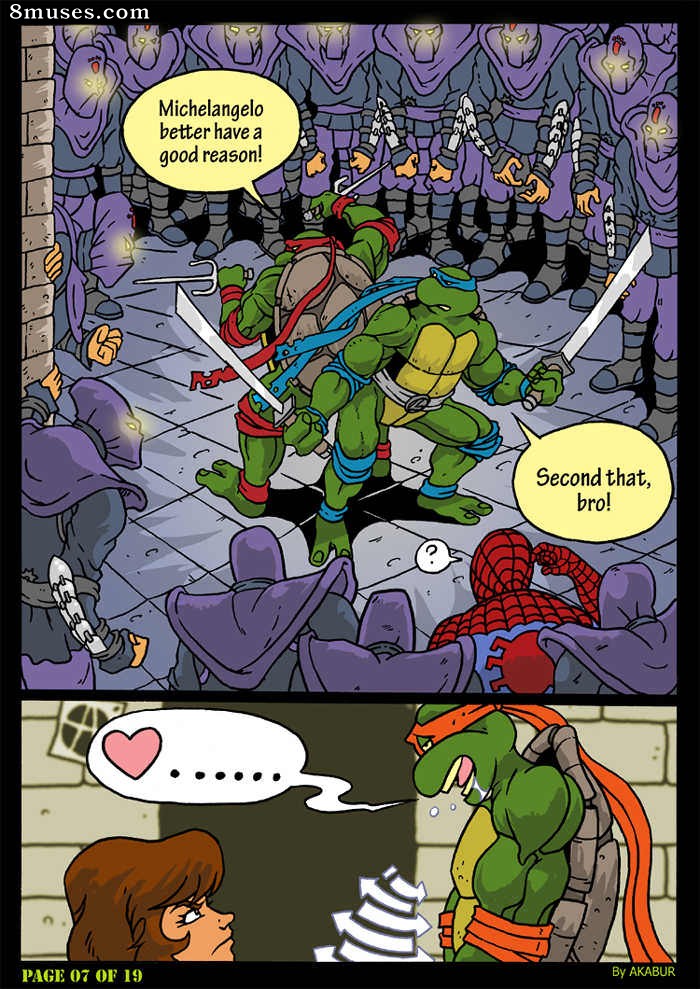 Salope de la chaîne 6 - Numéro 2 - Page 8