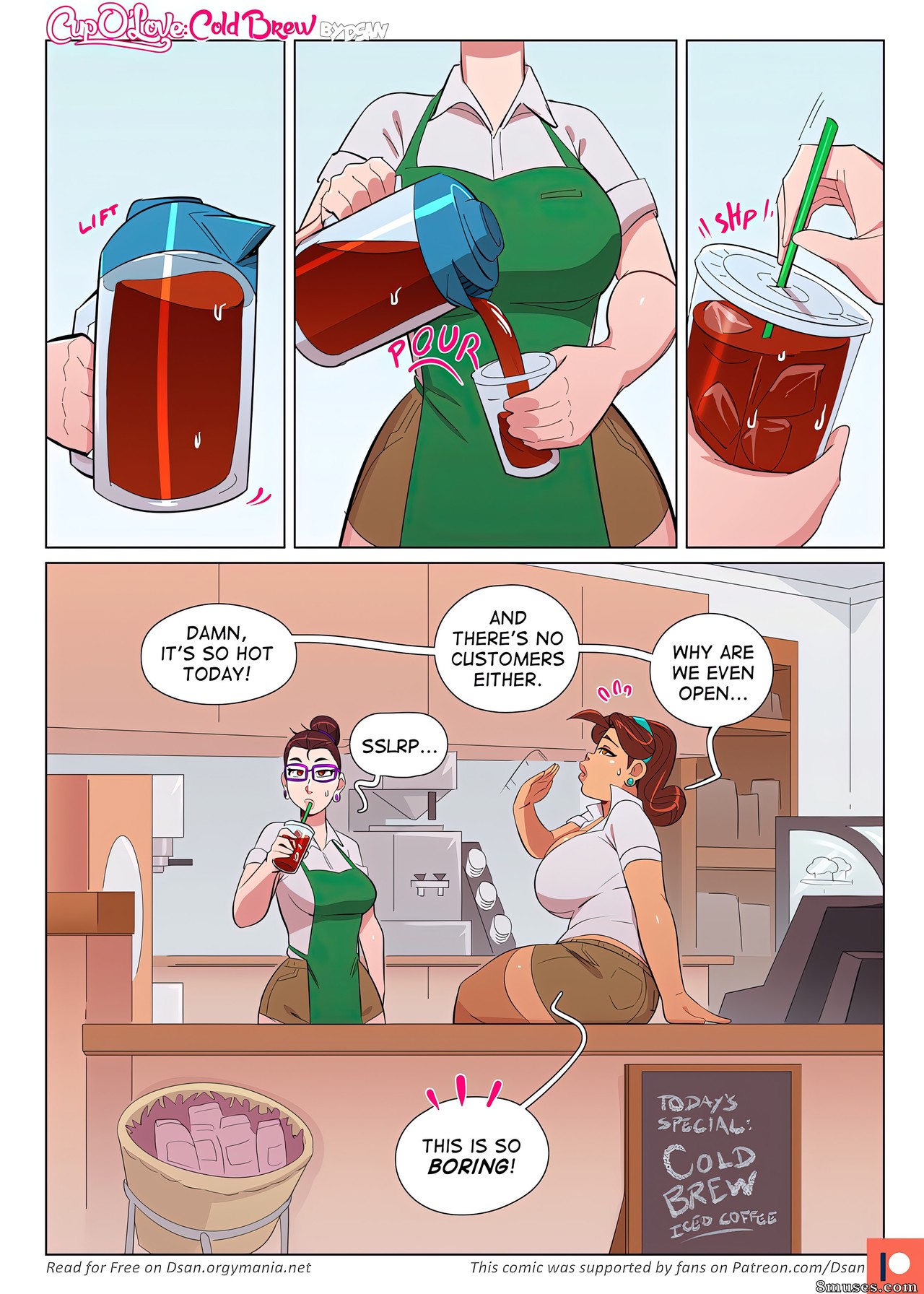 Cup O' Love 4K - Issue 08 - Cold Brew - Page 1