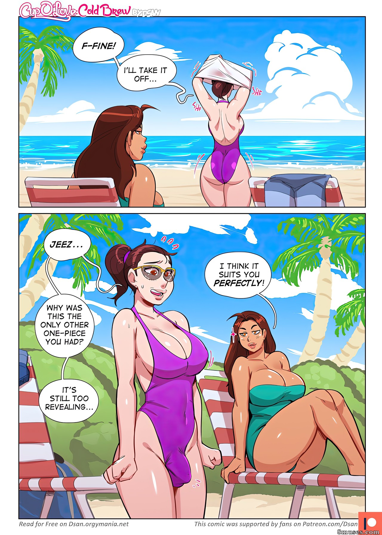 Cup O' Love 4K - Issue 08 - Cold Brew - Page 5
