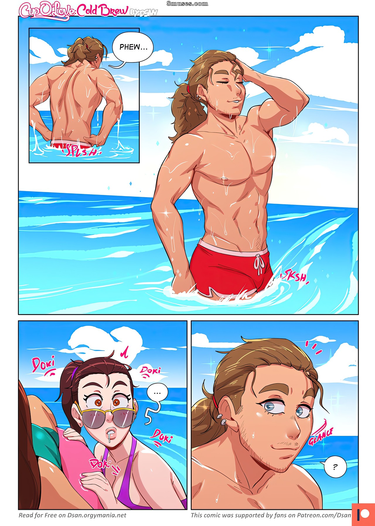 Cup O' Love 4K - Issue 08 - Cold Brew - Page 8