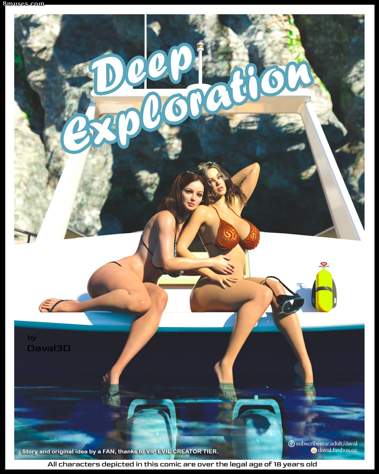 Daval3D - Deep Exploration - Page 1