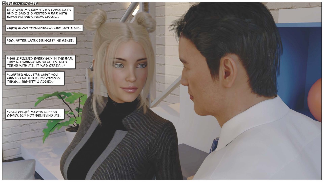 Blackmaled - Amy's Story - Issue 4 - Page 8