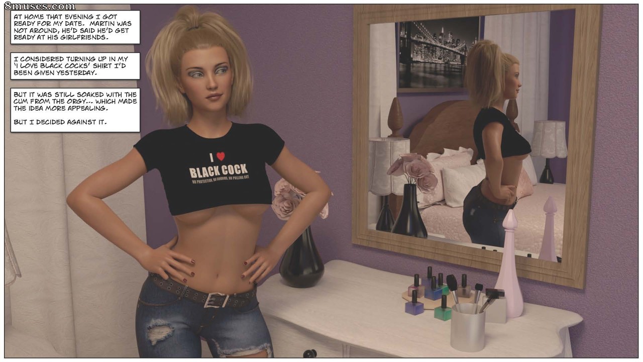 Blackmaled - Amy's Story - Issue 4 - Page 45