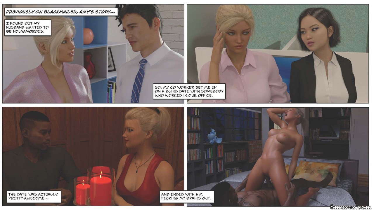 Blackmaled - Amy's Story - Issue 4 - Page 3